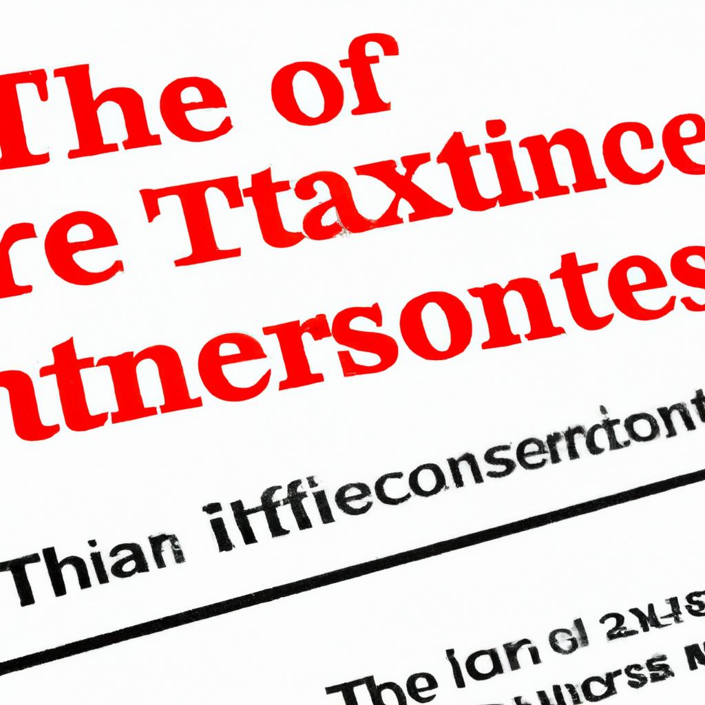 Implications‍ of the Rule on Inheritance and Taxation