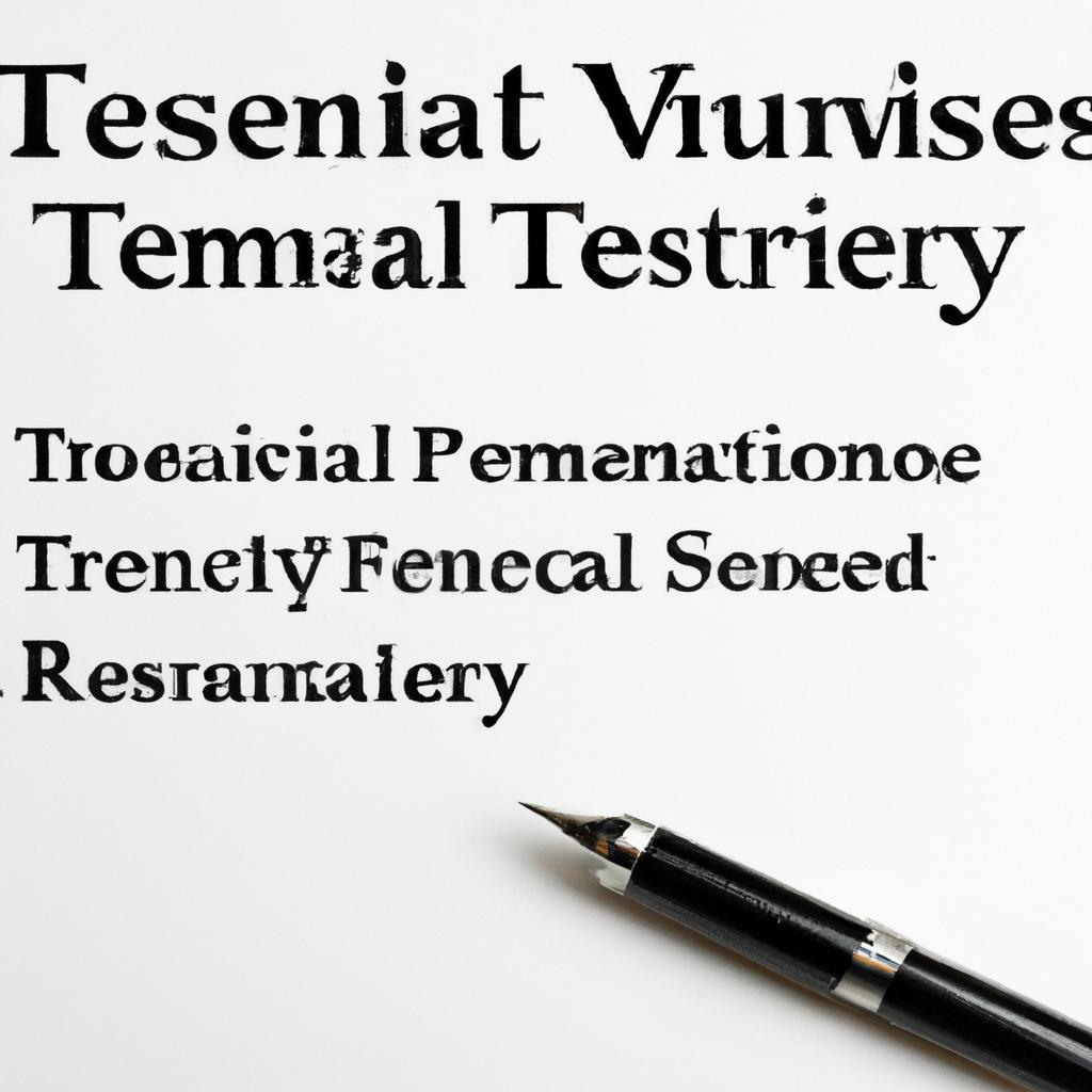 Distinguishing Features of⁤ Testamentary Trusts