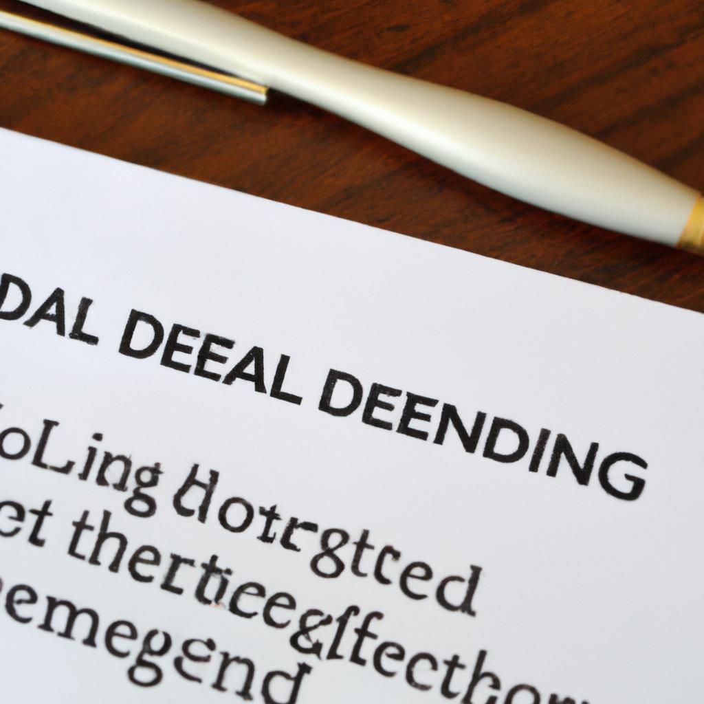 Removing⁤ Someone from a Deed: Understanding ⁣the‌ Legal ⁣Process