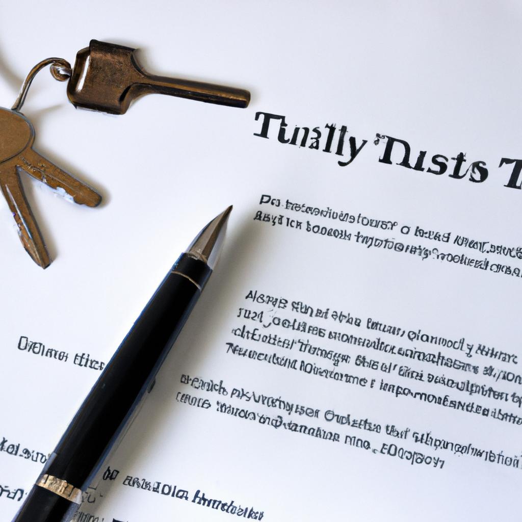 Key Duties⁢ of a Trustee in‍ a Will