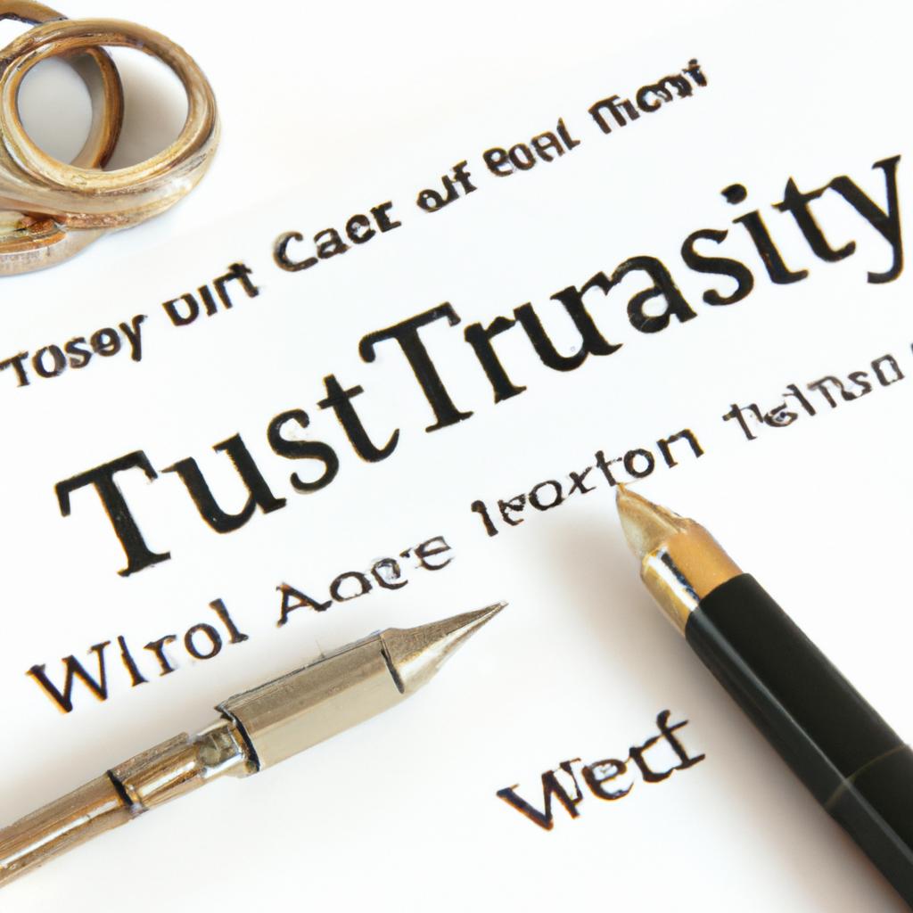 Key Components to Include in a Trust ​Will