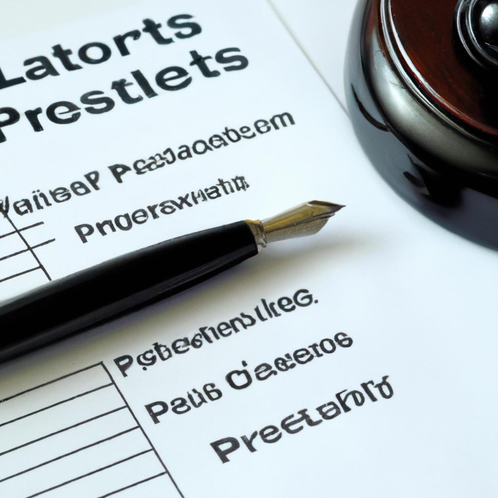 Key⁤ Components⁤ of a Comprehensive Probate List