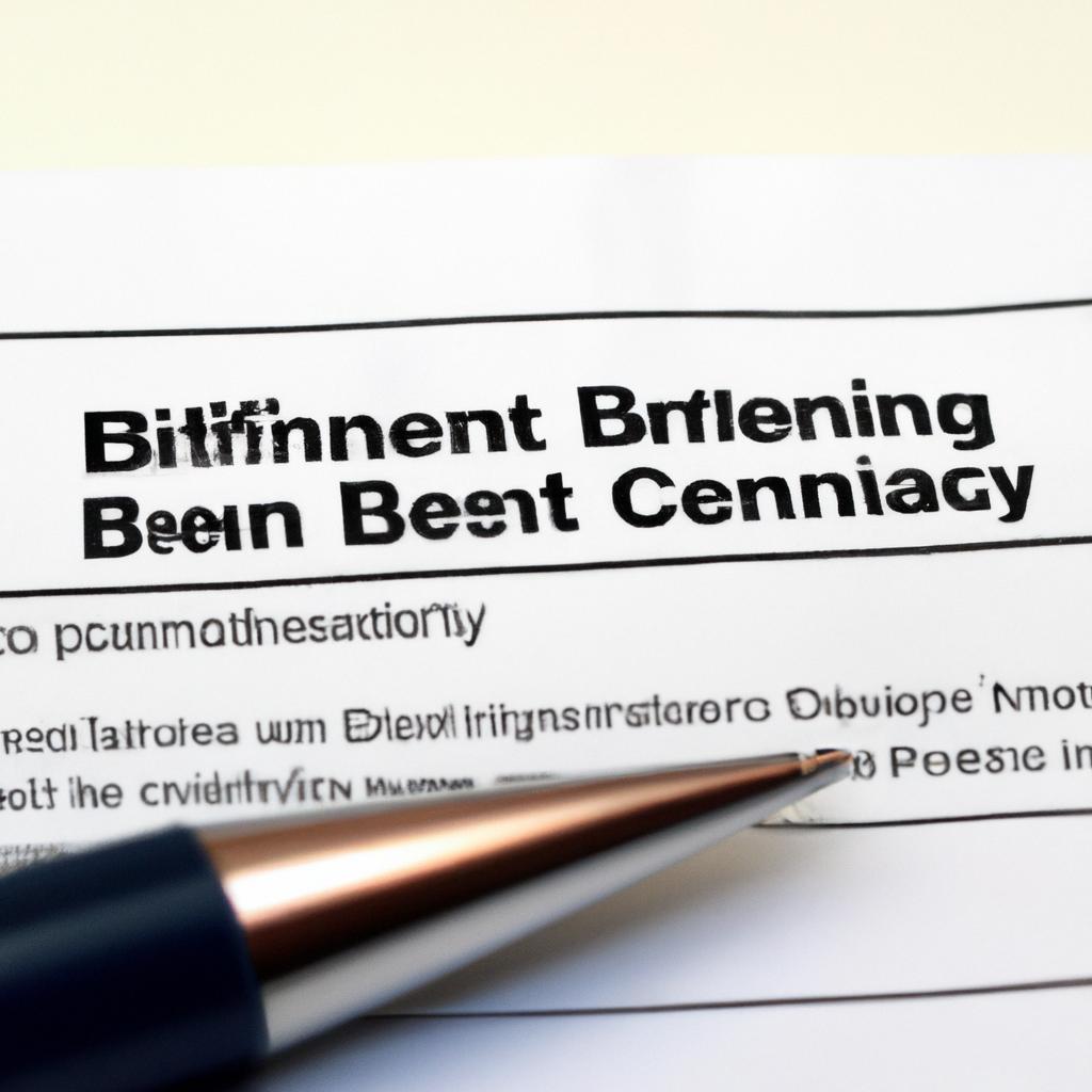 Adding a Beneficiary to Your Checking Account: What ‍You Need to Know